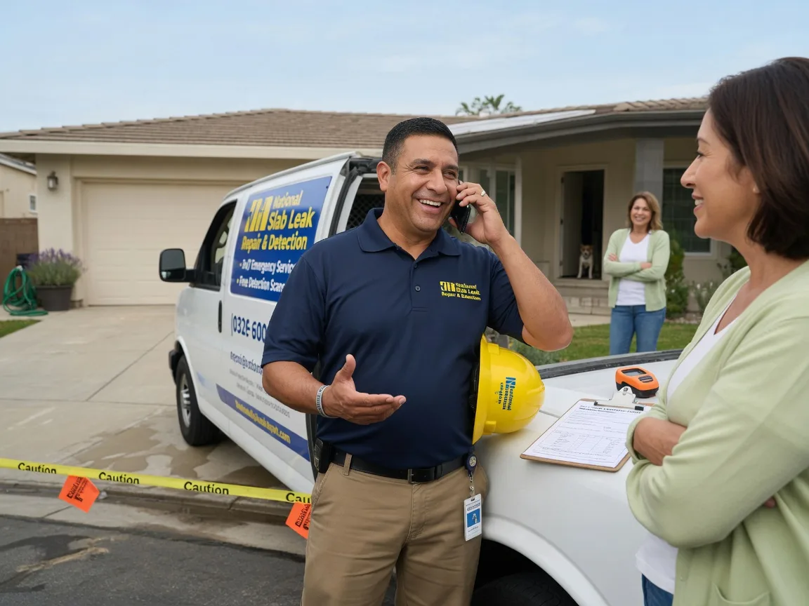 Slab Leak Detection Point Lookout, MO FAQs